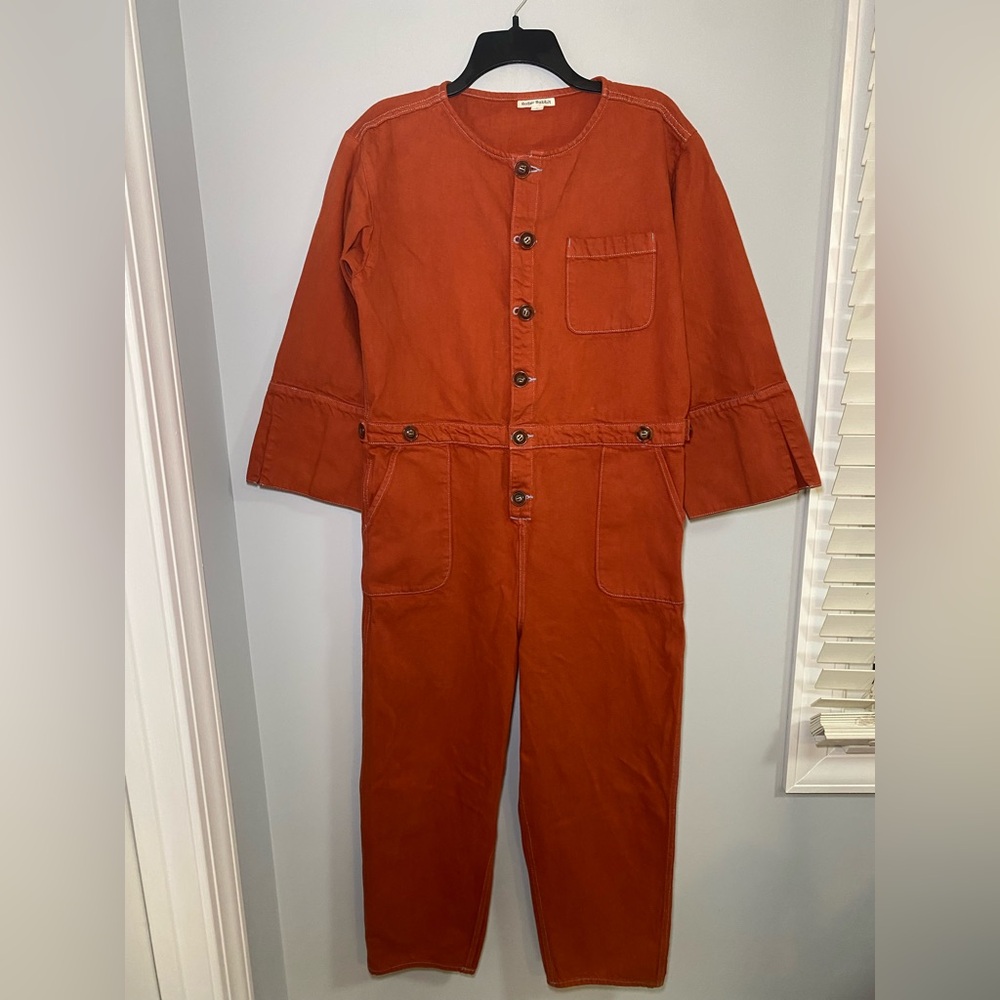 Roller Rabbit Abilene Rust Orange Patch Pocket Ju… - image 2